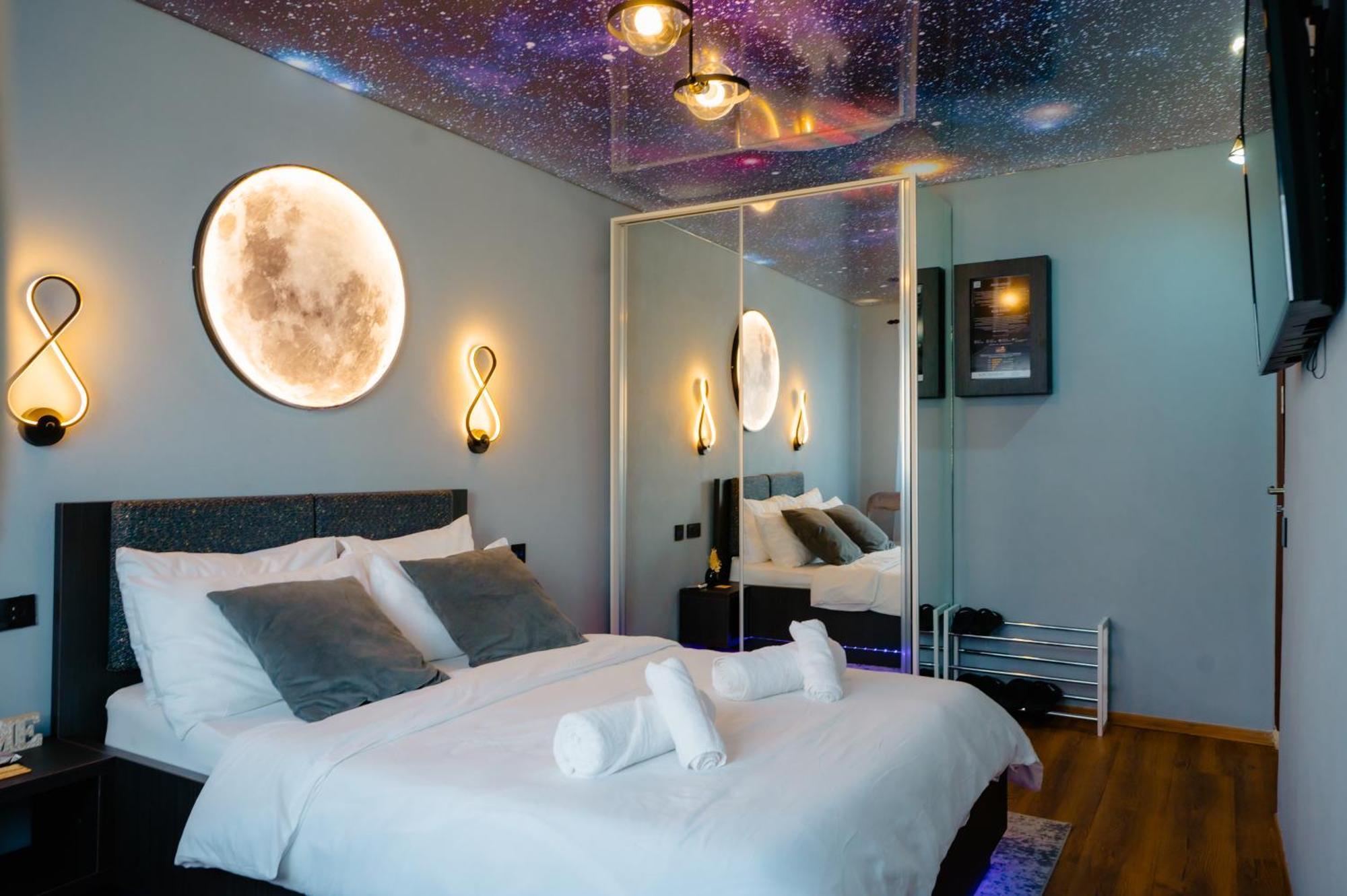 Appartement Relaxveld Galaxy à Curtea de Argeş Extérieur photo